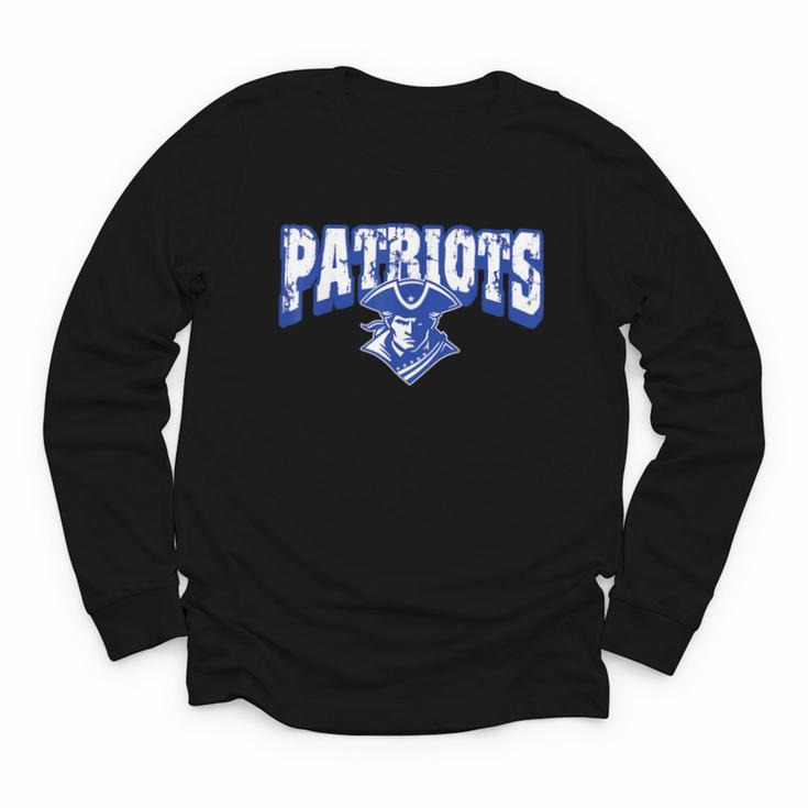 Patriots Back To School Spirit B Youth Long Sleeve Tee