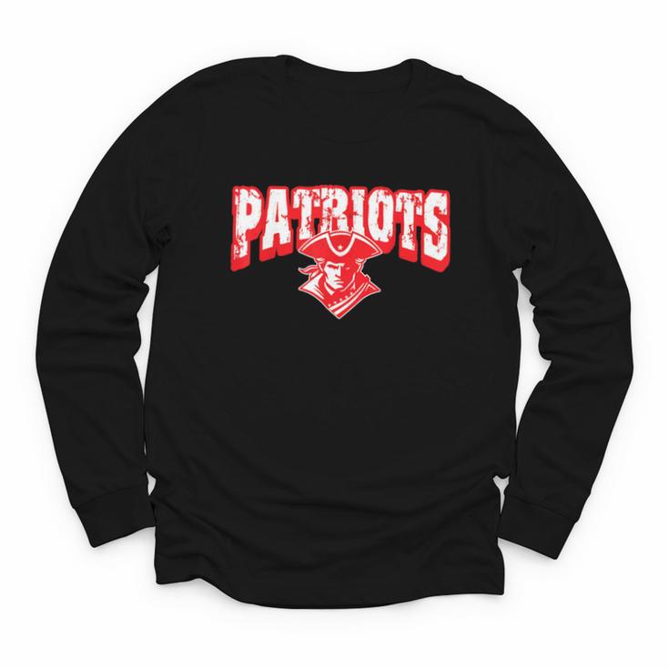 Patriots Back To School Spirit R Youth Long Sleeve Tee