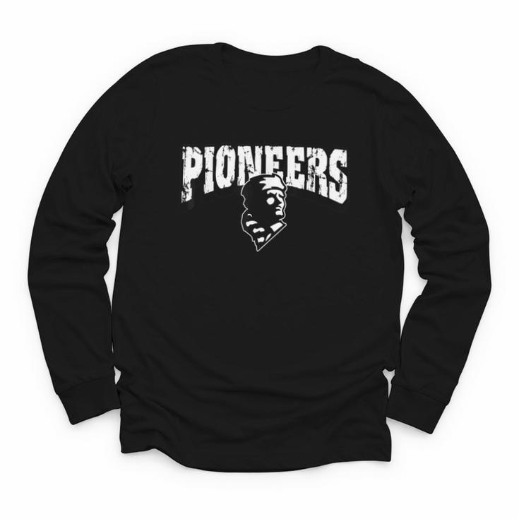 Pioneers Back To School Spirit Youth Long Sleeve Tee