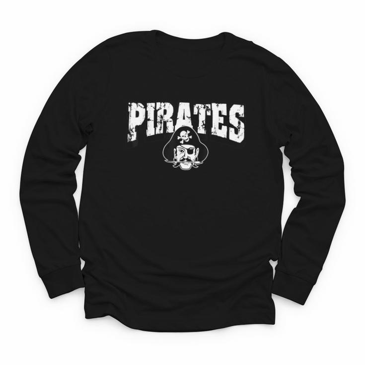 Pirates Back To School Spirit Youth Long Sleeve Tee