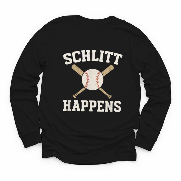 Schlitt Happens Baseball Apparel Love The Bronx Youth Long Sleeve Tee