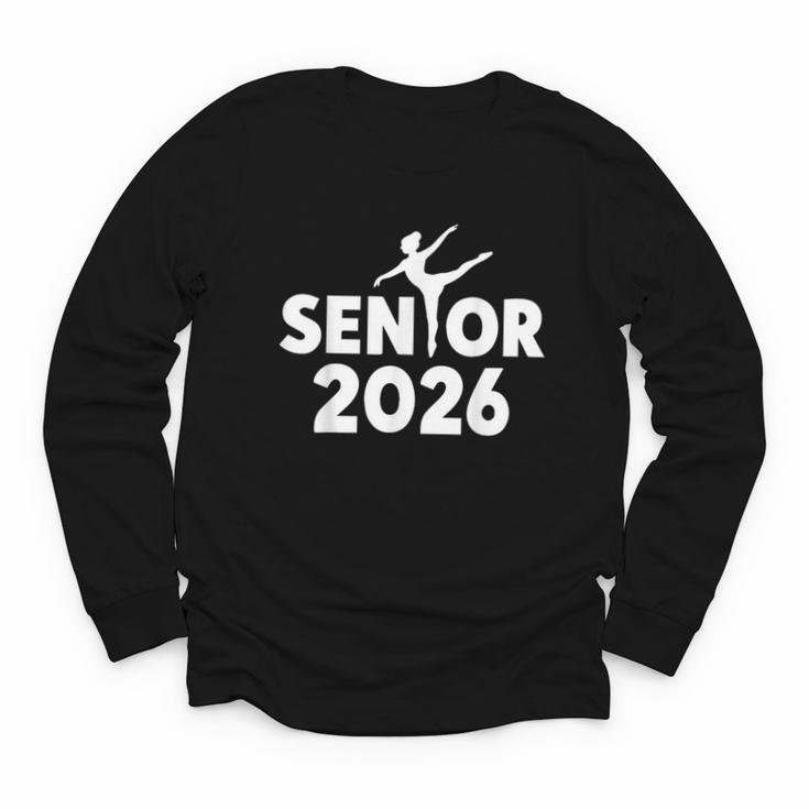 Senior 2026 Dance Team Class Of 2026 Graduate Back To School Youth Long Sleeve Tee