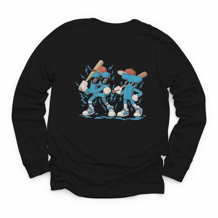 Six Seven Bruh Baseball 67 Meme For Men Boy Kids Youth Long Sleeve Tee