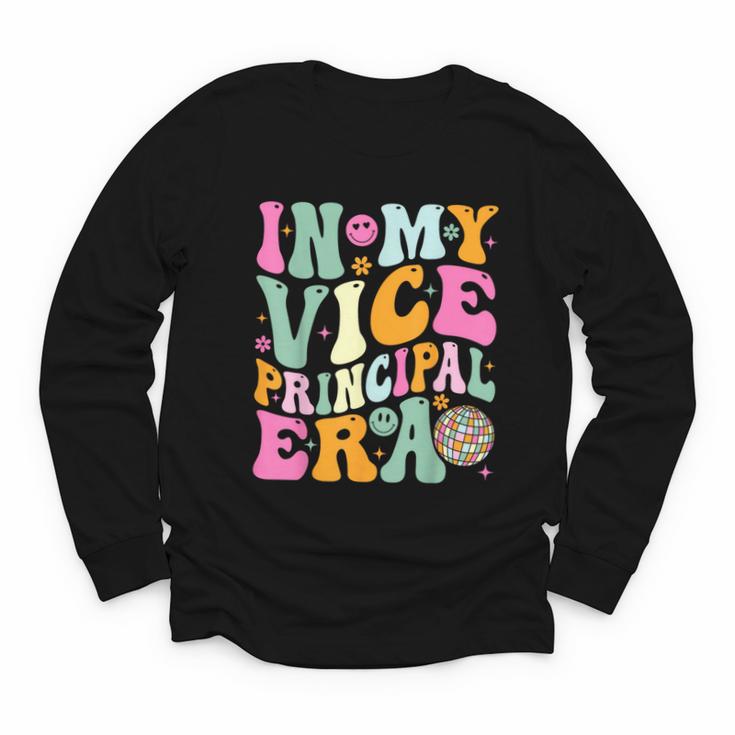 In My Vice Principal Era Back To School Vice Principal Youth Long Sleeve Tee