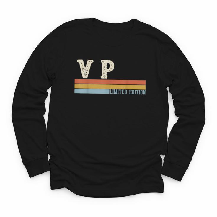 VP Vice Principal Week Back To School Youth Long Sleeve Tee
