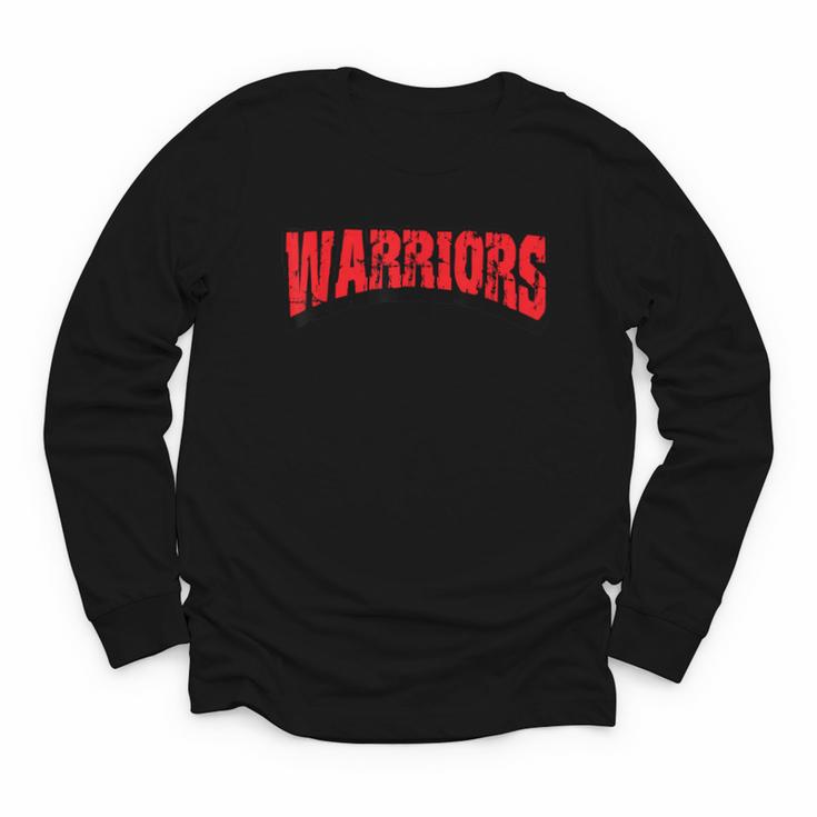 Warriors Back To School Spirit R Youth Long Sleeve Tee