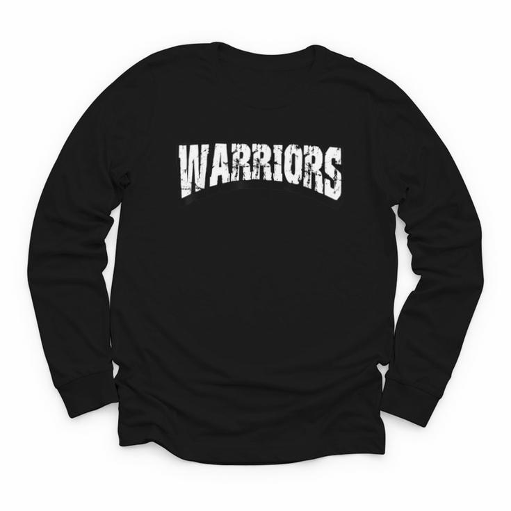 Warriors Back To School Spirit Youth Long Sleeve Tee