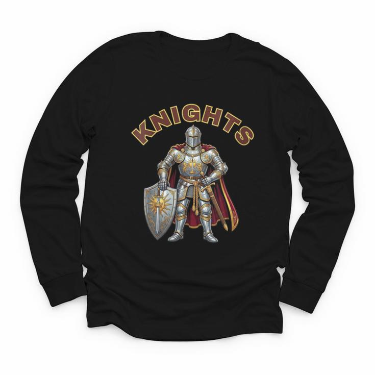 Women's Knights Back To School Spirit Youth Long Sleeve Tee