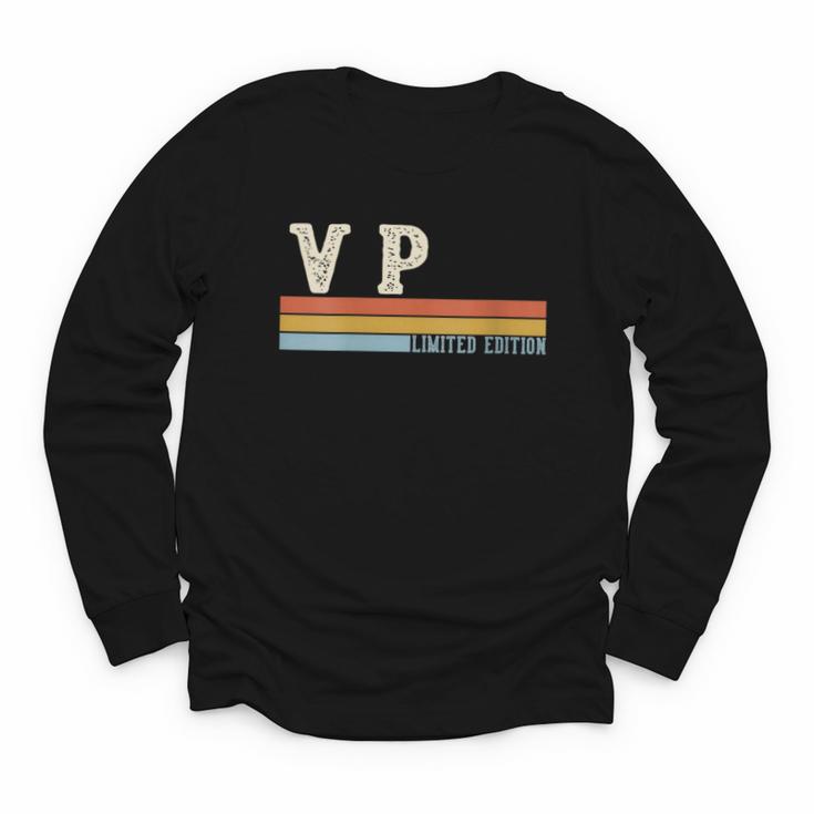 Women's VP Vice Principal Week Back To School Youth Long Sleeve Tee