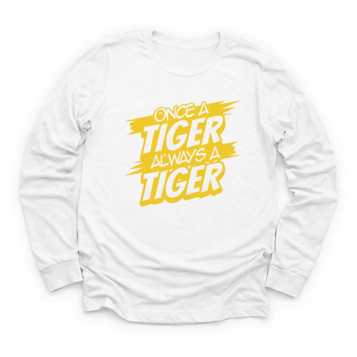 Always A Tiger Back To School Spirit GY Performance Youth Long Sleeve Tee