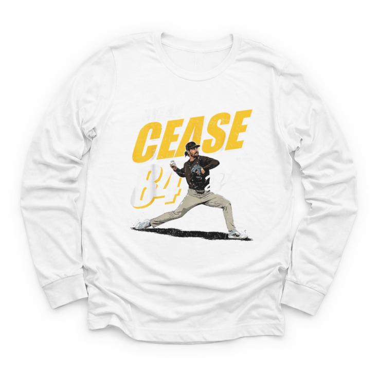 Dylan Cease San Diego MLB Baseball Players MLBDCE204M Youth Long Sleeve Tee