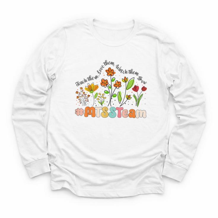 MTSS Team Appreciation Week Back To School Youth Long Sleeve Tee