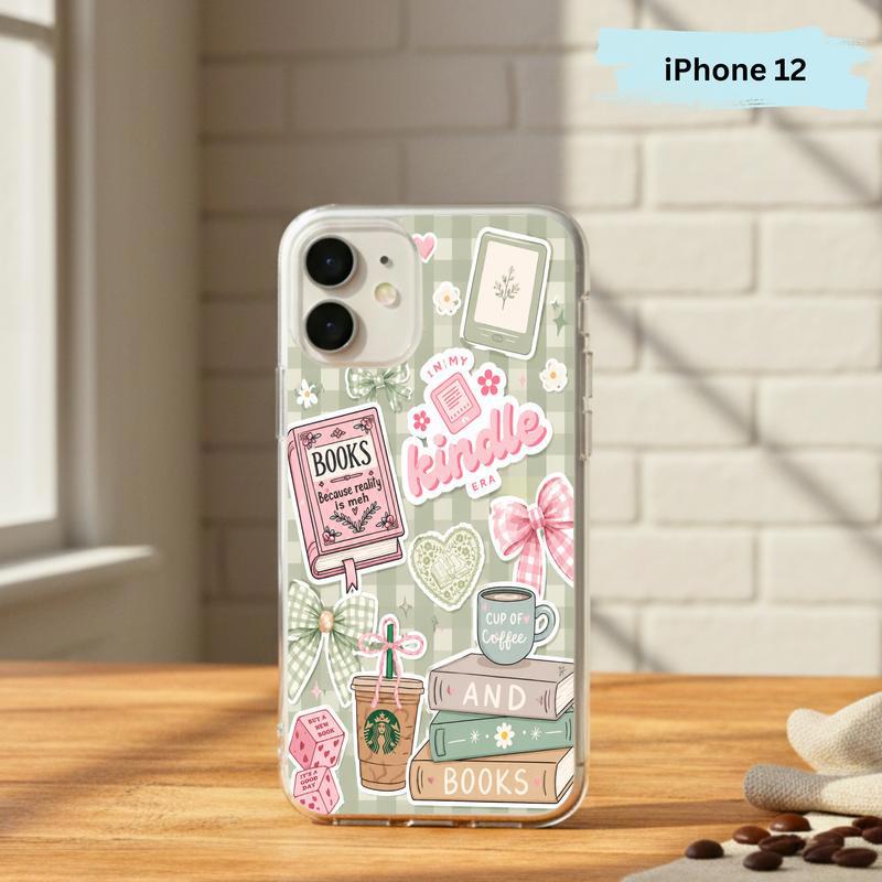 In My Bookish Era - Coquette Reader Aesthetic Phone Case IPhone