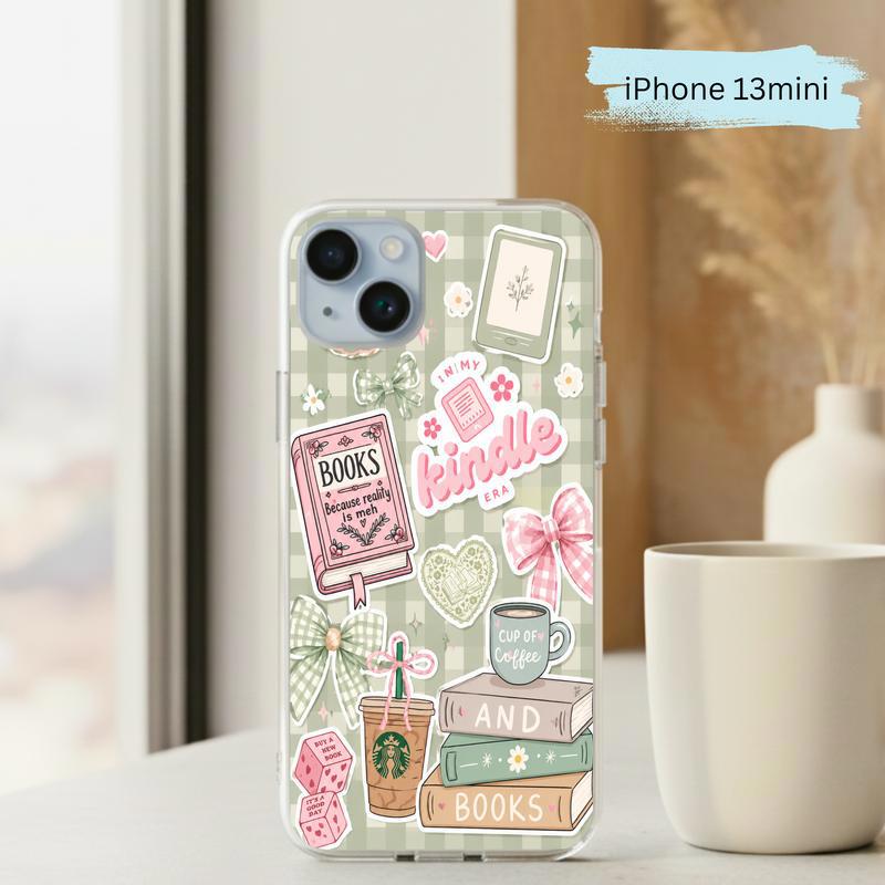 In My Bookish Era - Coquette Reader Aesthetic Phone Case IPhone