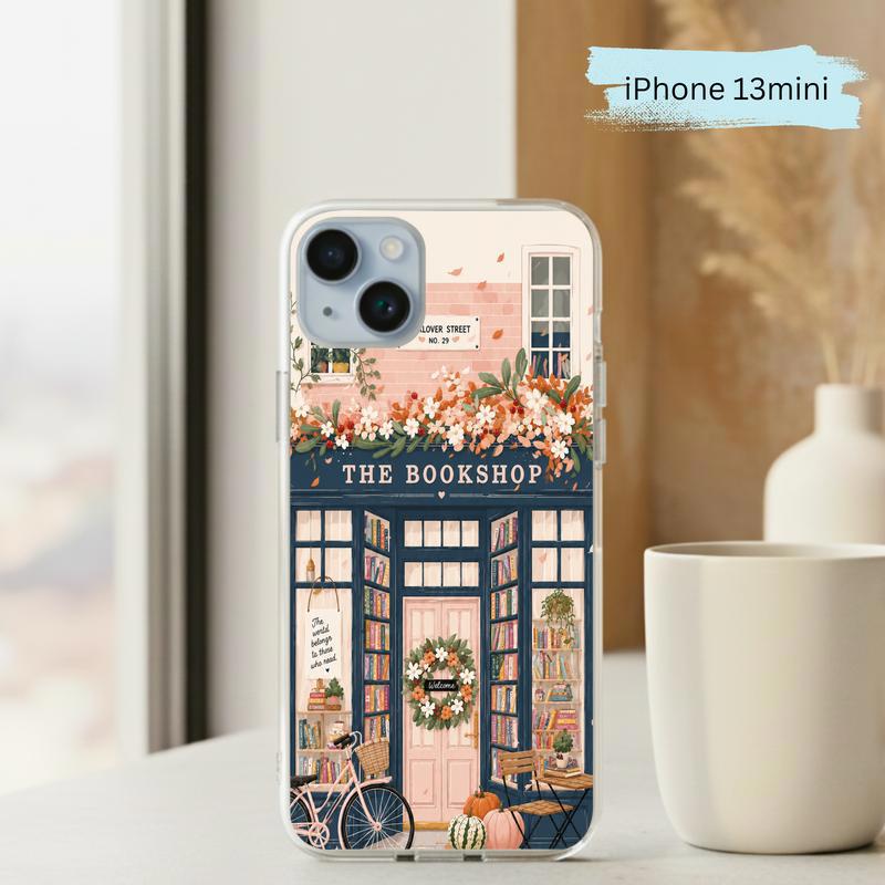 Lovely Gift For Book Lovers - Cozy Bookstore Phone Case IPhone Lovely Gift For Book Lovers - Cozy Bookstore Phone Case IPhone