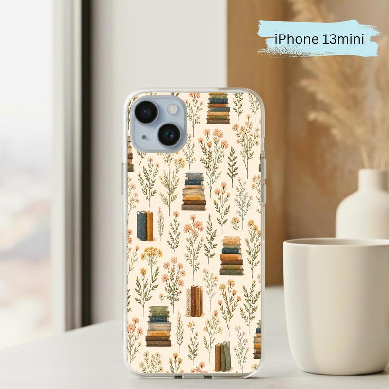 Romantic Reader Style - Vintage Floral Book Phone Case IPhone