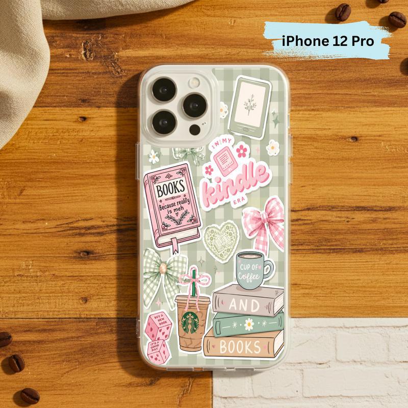In My Bookish Era - Coquette Reader Aesthetic Phone Case IPhone
