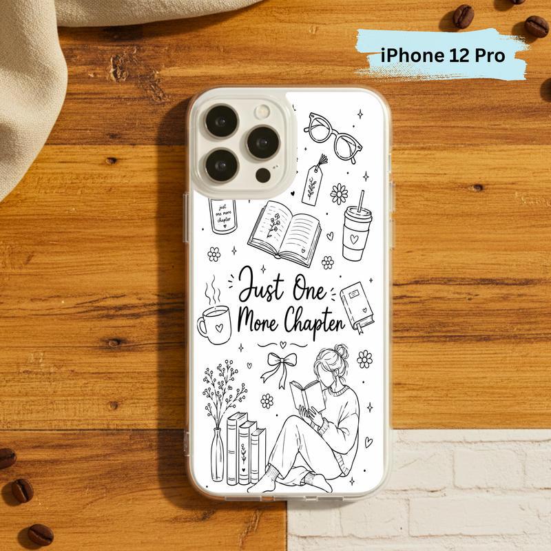 Just One More Chapter - Cute Reader Phone Case IPhone