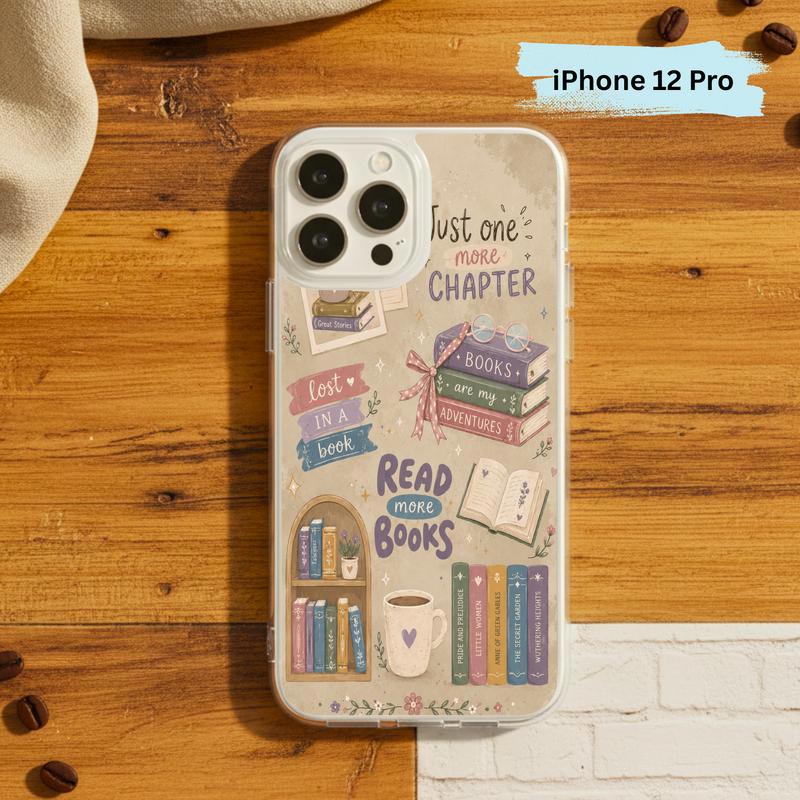 Read More Books Design - Cute Book Lover Phone Case IPhone