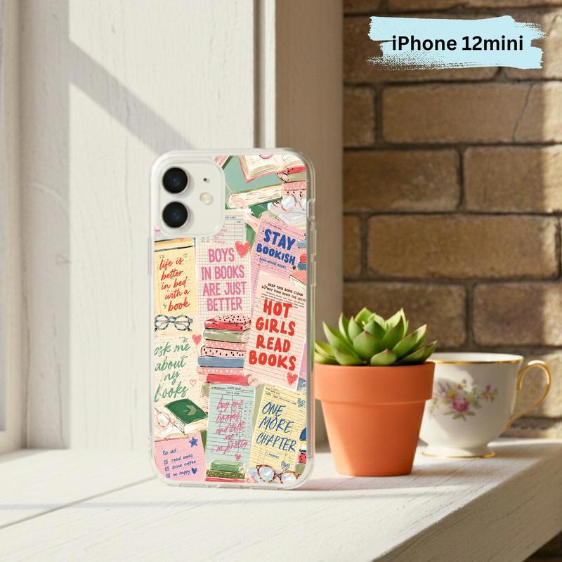 Hot Girls Read Books - Retro Book Lover Phone Case IPhone Hot Girls Read Books - Retro Book Lover Phone Case IPhone