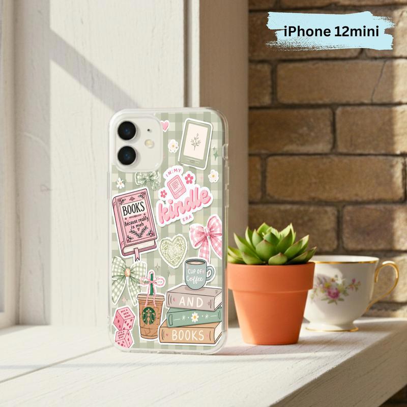 In My Bookish Era - Coquette Reader Aesthetic Phone Case IPhone