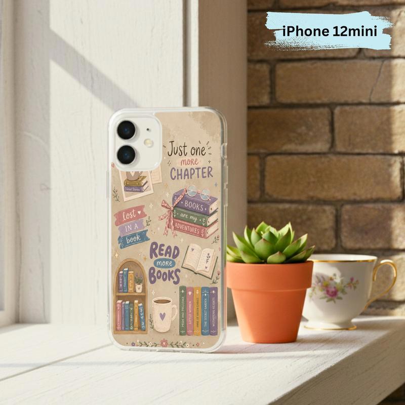 Read More Books Design - Cute Book Lover Phone Case IPhone