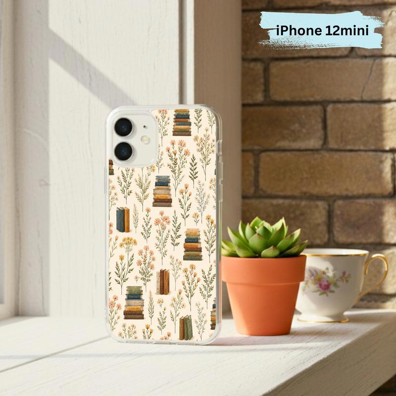 Romantic Reader Style - Vintage Floral Book Phone Case IPhone