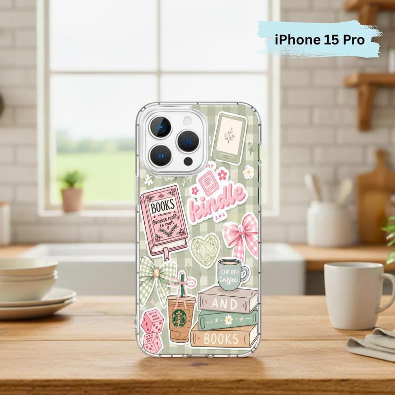 In My Bookish Era - Coquette Reader Aesthetic Phone Case IPhone