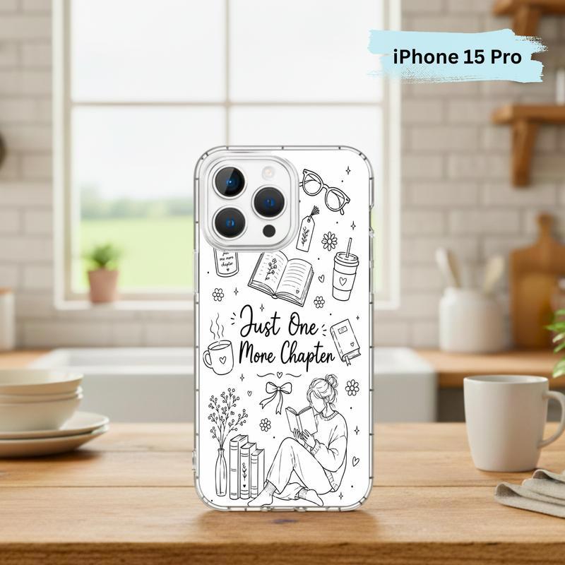 Just One More Chapter - Cute Reader Phone Case IPhone