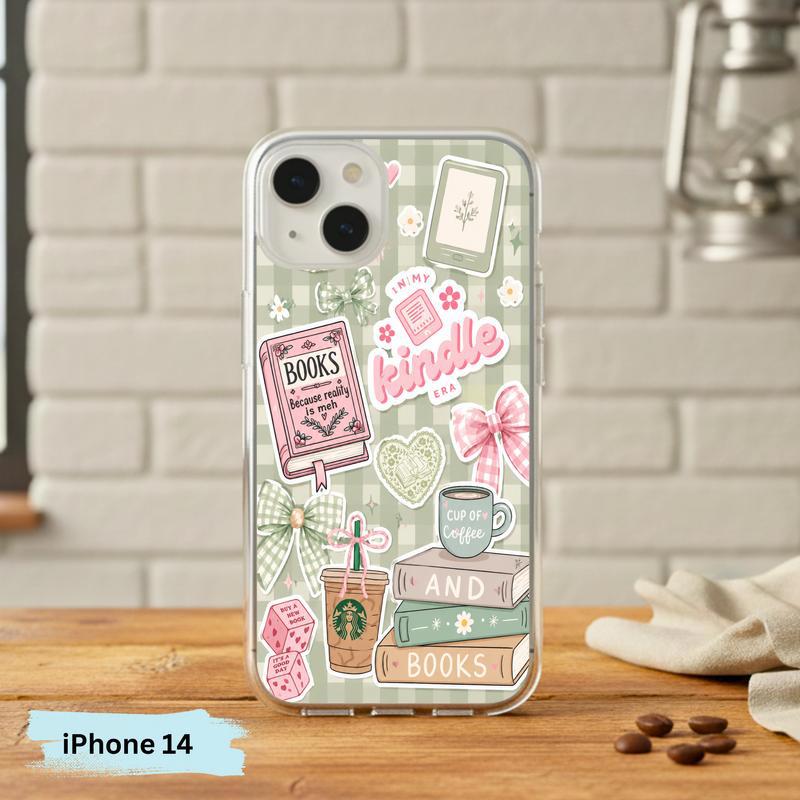 In My Bookish Era - Coquette Reader Aesthetic Phone Case IPhone