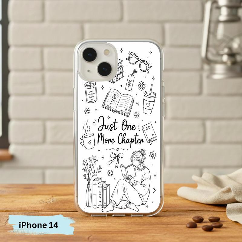 Just One More Chapter - Cute Reader Phone Case IPhone