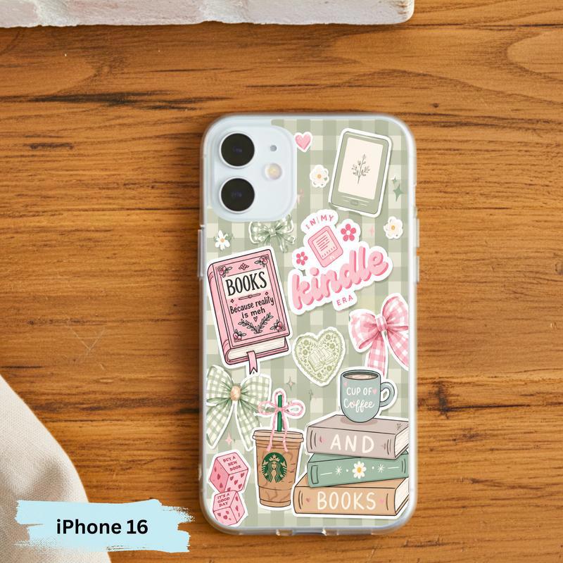 In My Bookish Era - Coquette Reader Aesthetic Phone Case IPhone
