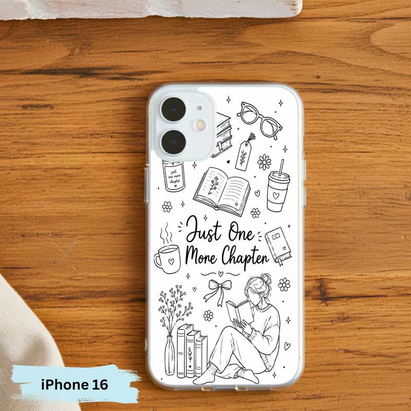 Just One More Chapter - Cute Reader Phone Case IPhone