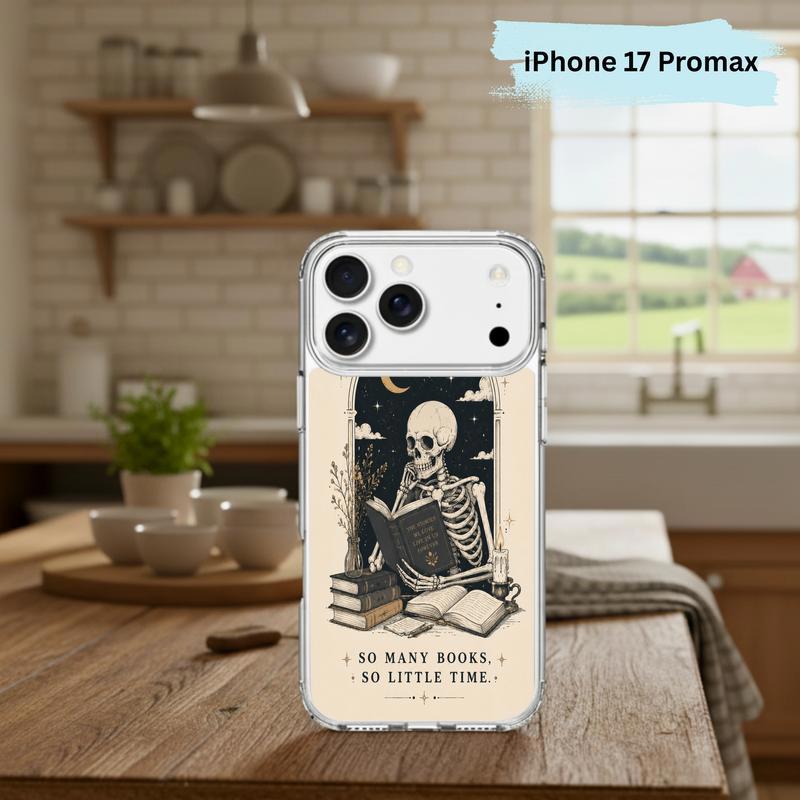 Dark Academia Book Lover - So Many Books So Little Time Phone Case IPhone Dark Academia Book Lover - So Many Books So Little Time Phone Case IPhone