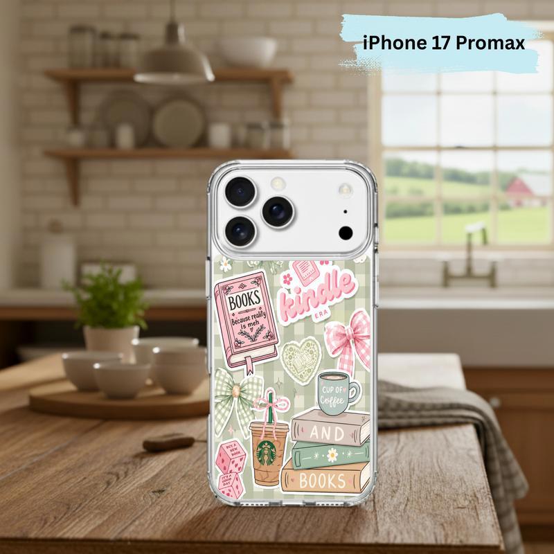 In My Bookish Era - Coquette Reader Aesthetic Phone Case IPhone