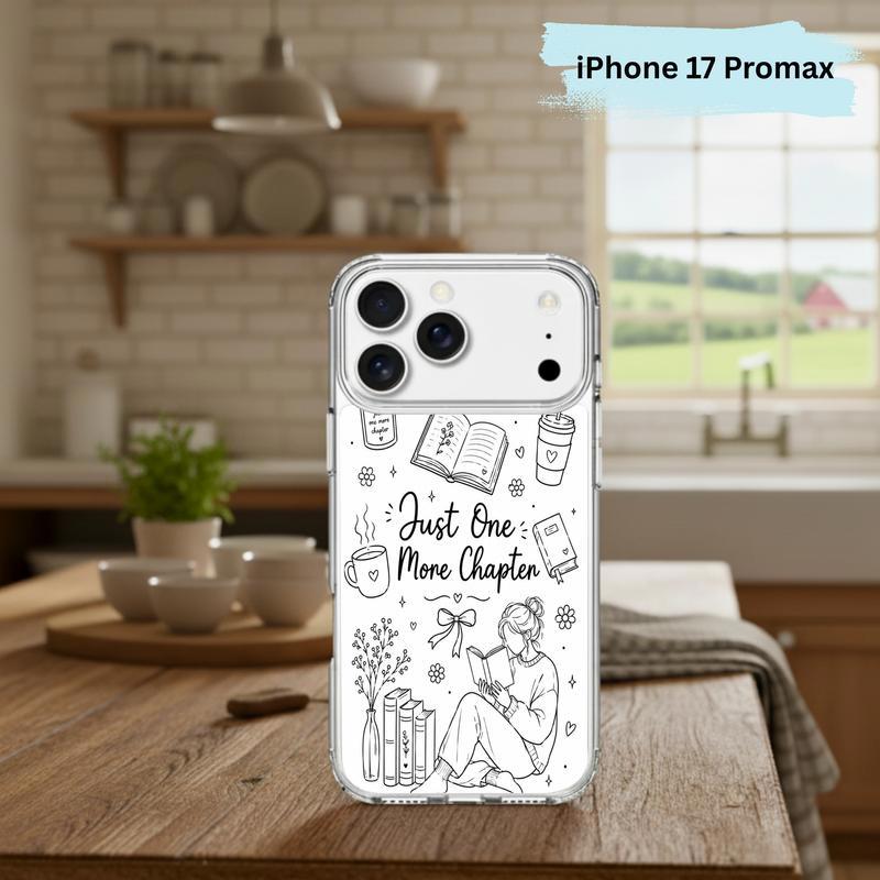 Just One More Chapter - Cute Reader Phone Case IPhone