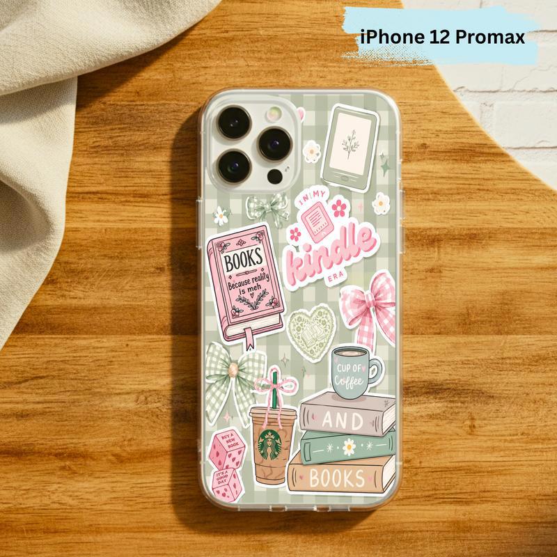 In My Bookish Era - Coquette Reader Aesthetic Phone Case IPhone