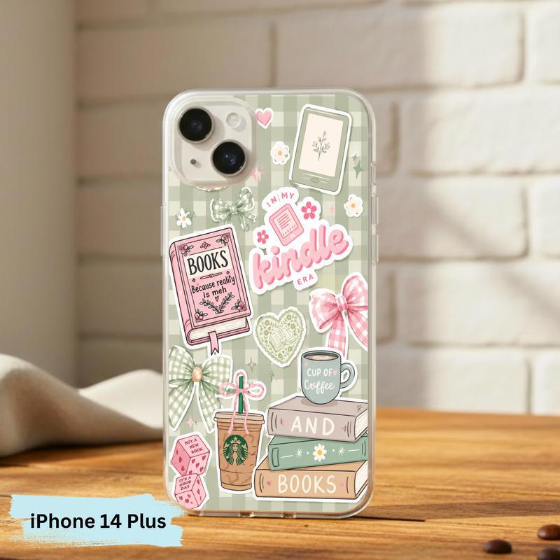 In My Bookish Era - Coquette Reader Aesthetic Phone Case IPhone