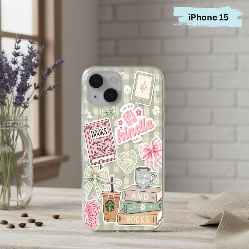 In My Bookish Era - Coquette Reader Aesthetic Phone Case IPhone