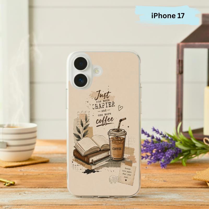Coffee And Books Aesthetic - Book Lover Phone Case IPhone - Bookorys