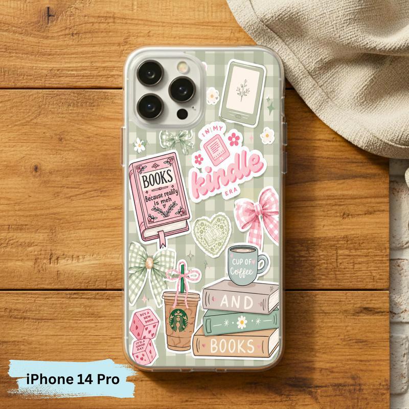 In My Bookish Era - Coquette Reader Aesthetic Phone Case IPhone