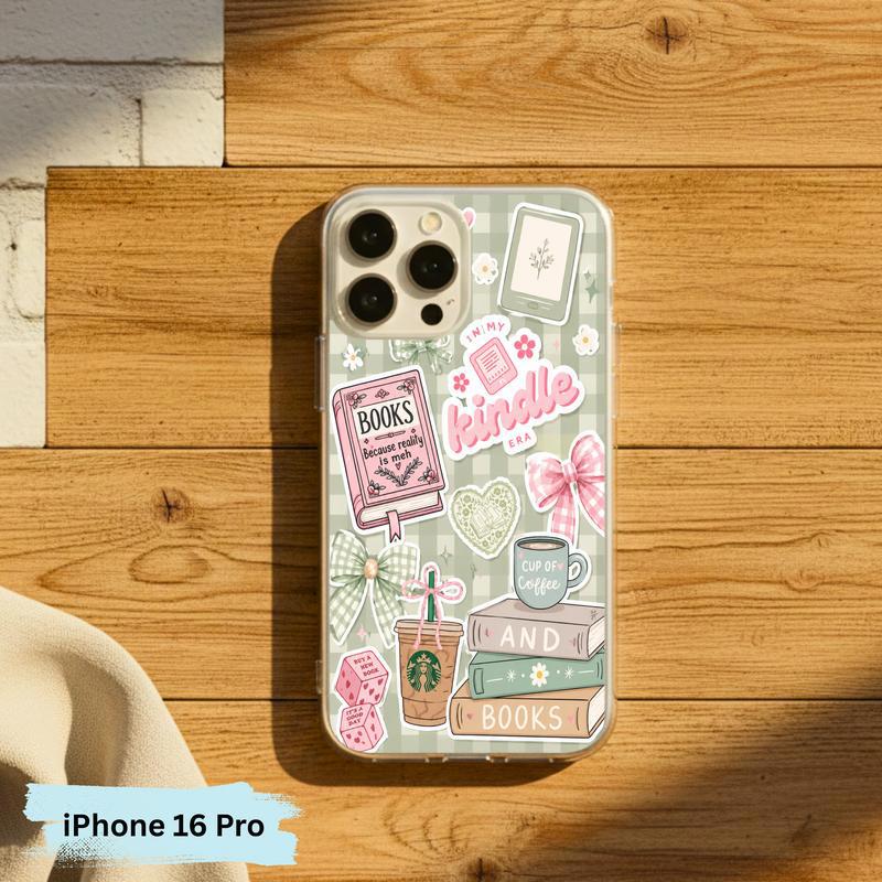 In My Bookish Era - Coquette Reader Aesthetic Phone Case IPhone