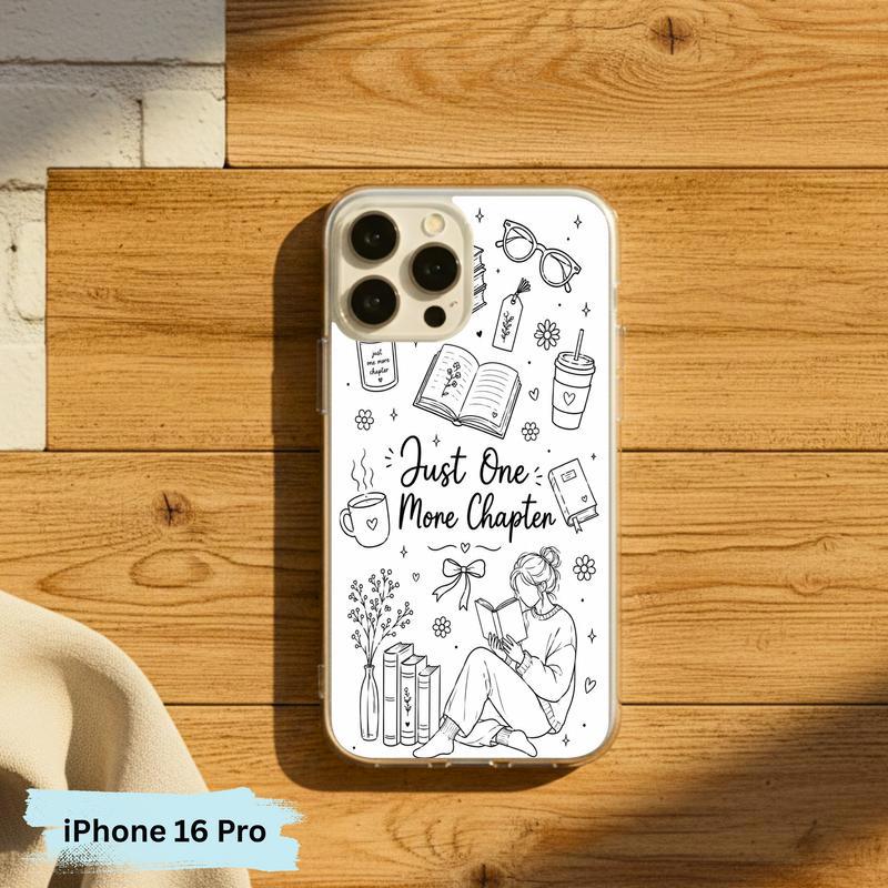 Just One More Chapter - Cute Reader Phone Case IPhone