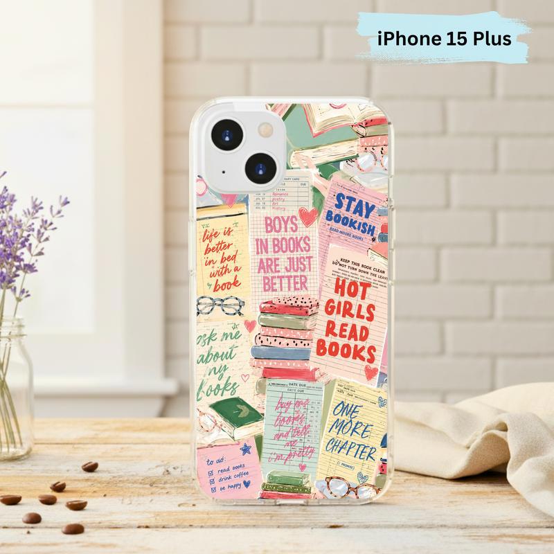 Hot Girls Read Books - Retro Book Lover Phone Case IPhone Hot Girls Read Books - Retro Book Lover Phone Case IPhone