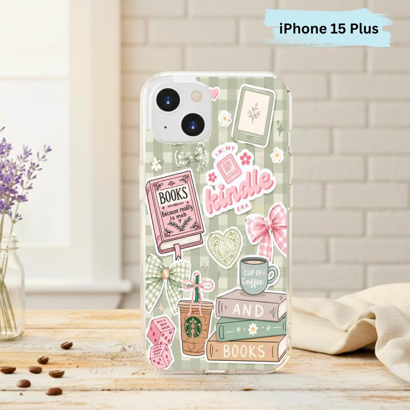 In My Bookish Era - Coquette Reader Aesthetic Phone Case IPhone
