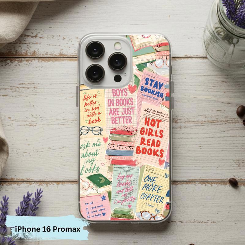 Hot Girls Read Books - Retro Book Lover Phone Case IPhone Hot Girls Read Books - Retro Book Lover Phone Case IPhone