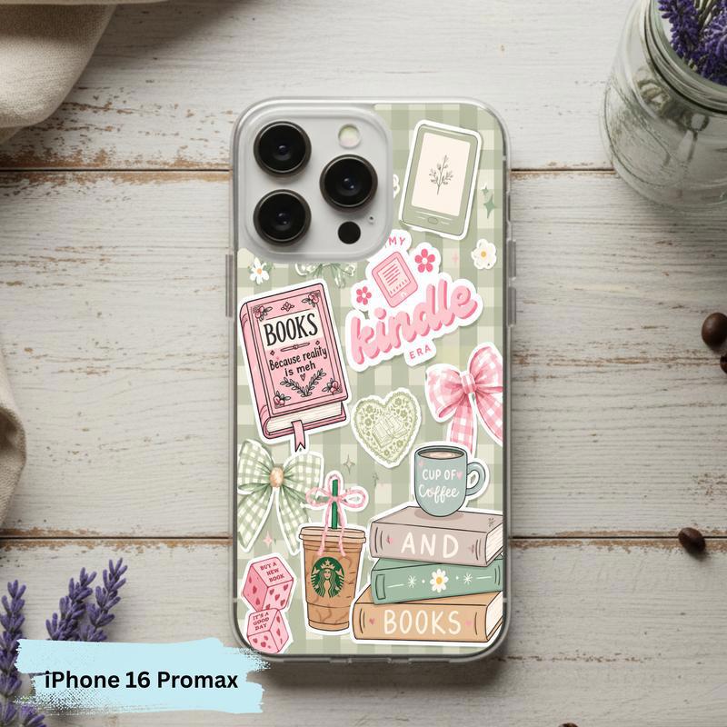 In My Bookish Era - Coquette Reader Aesthetic Phone Case IPhone