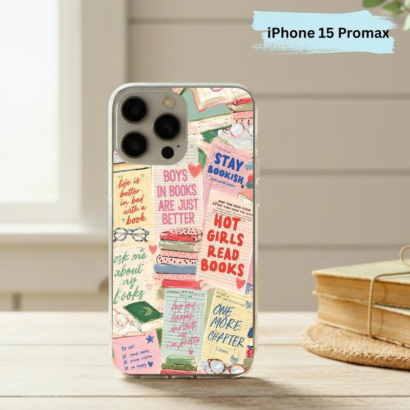 Hot Girls Read Books - Retro Book Lover Phone Case IPhone Hot Girls Read Books - Retro Book Lover Phone Case IPhone