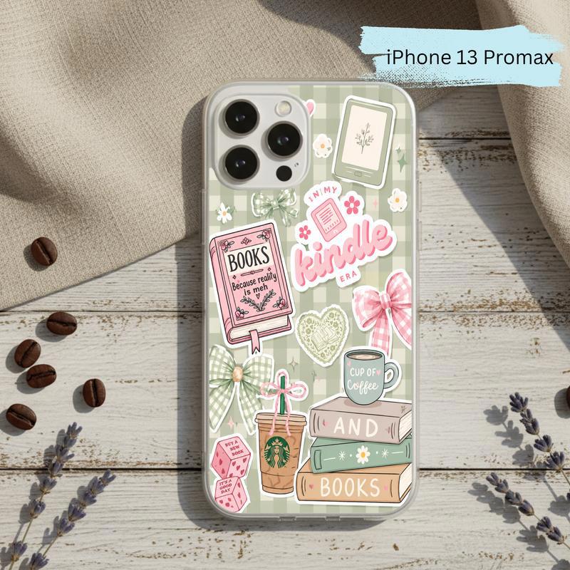 In My Bookish Era - Coquette Reader Aesthetic Phone Case IPhone