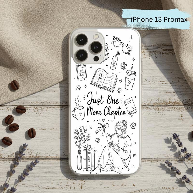 Just One More Chapter - Cute Reader Phone Case IPhone